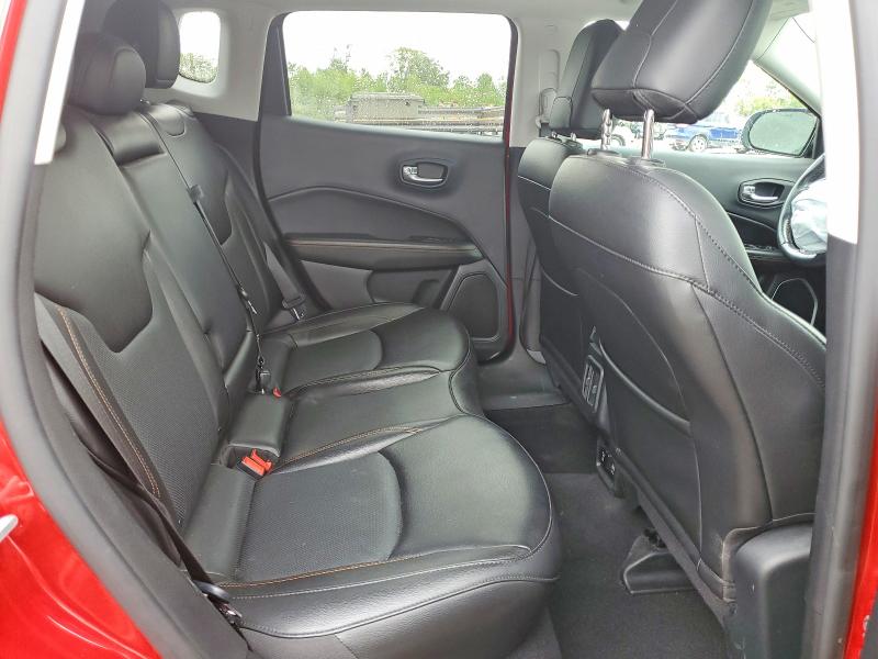 Photo 11 from auction – 2021 JEEP COMPASS with VIN 3C4NJDCB0MT541338