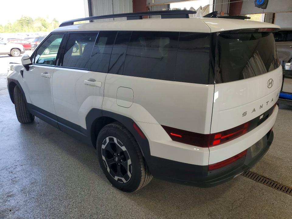 Photo 2 from auction – 2026 HYUNDAI SANTA FE with VIN 5NMP2DGL7TH177147