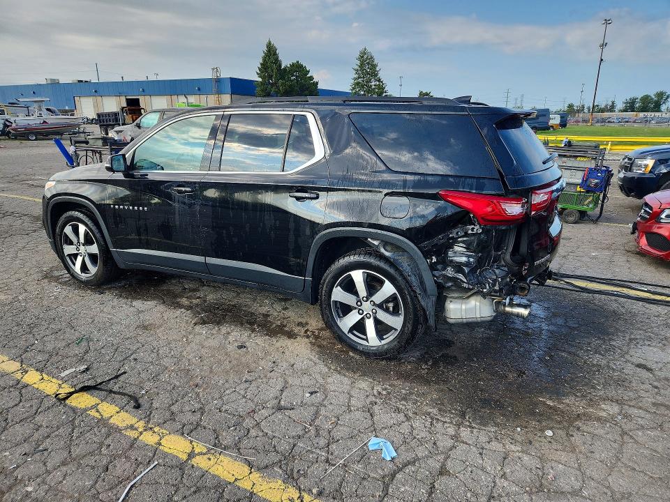 Photo 2 from auction – 2019 CHEVROLET TRAVERSE with VIN 1GNERHKWXKJ259949