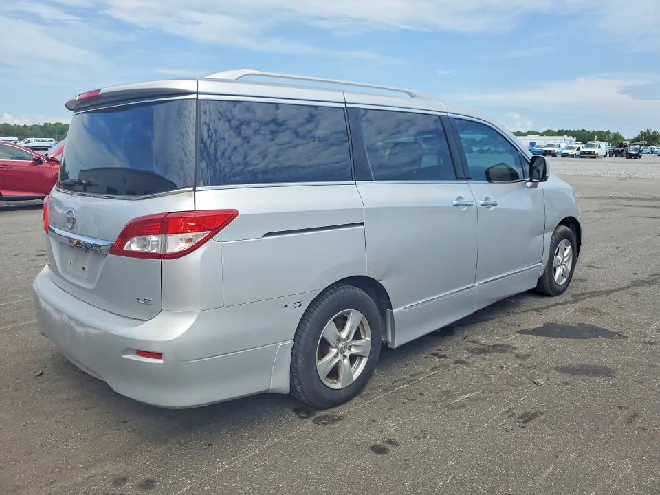 Photo 3 from auction – 2012 NISSAN QUEST with VIN JN8AE2KP4C9035544