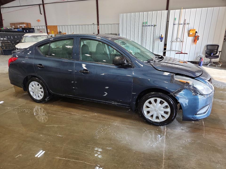 Photo 4 from auction – 2015 NISSAN VERSA with VIN 3N1CN7AP3FL878281