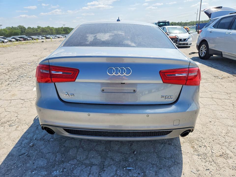 Photo 6 from auction – 2012 AUDI A6 with VIN WAUHGAFC0CN154735