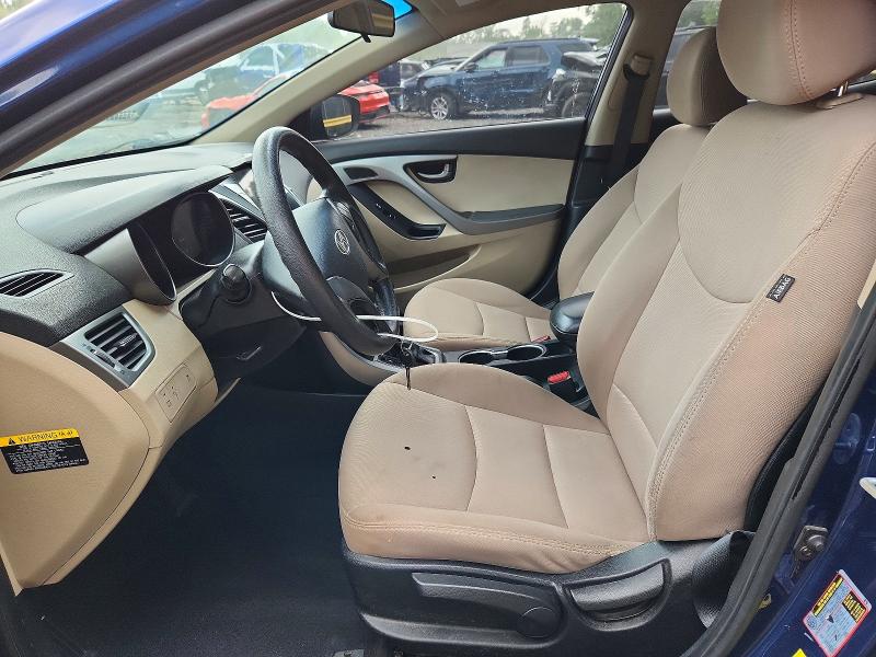 Photo 7 from auction – 2016 HYUNDAI ELANTRA with VIN 5NPDH4AE3GH783341