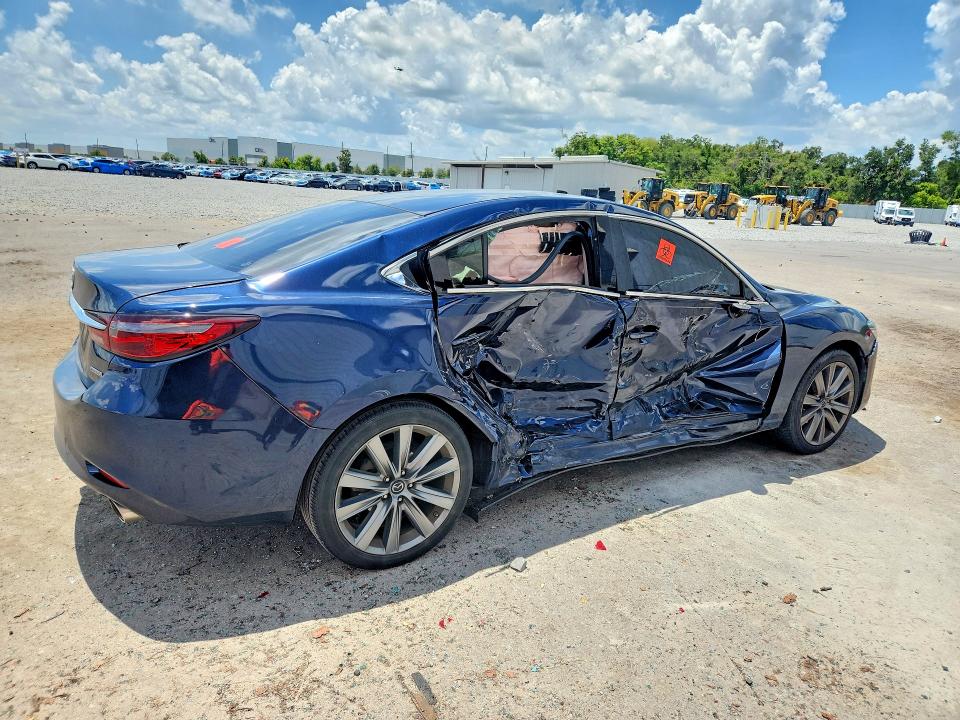 Фото 3 с аукциона – 2020 MAZDA 6 с VIN JM1GL1VM7L1511923