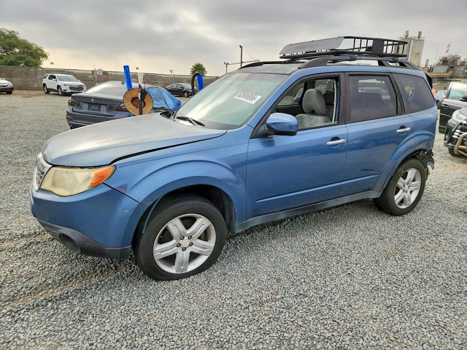 SUBARU FORESTER 2010 with VIN JF2SH6CC2AG906512 - Photo from auction
