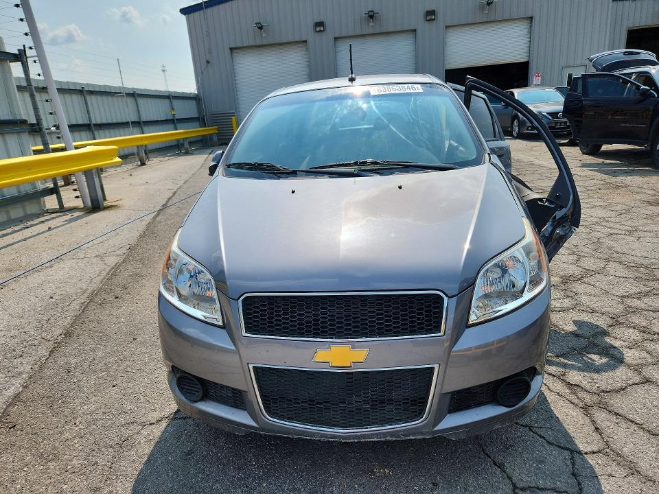 Photo 5 from auction – 2011 CHEVROLET AVEO with VIN KL1TD6DE3BB137281