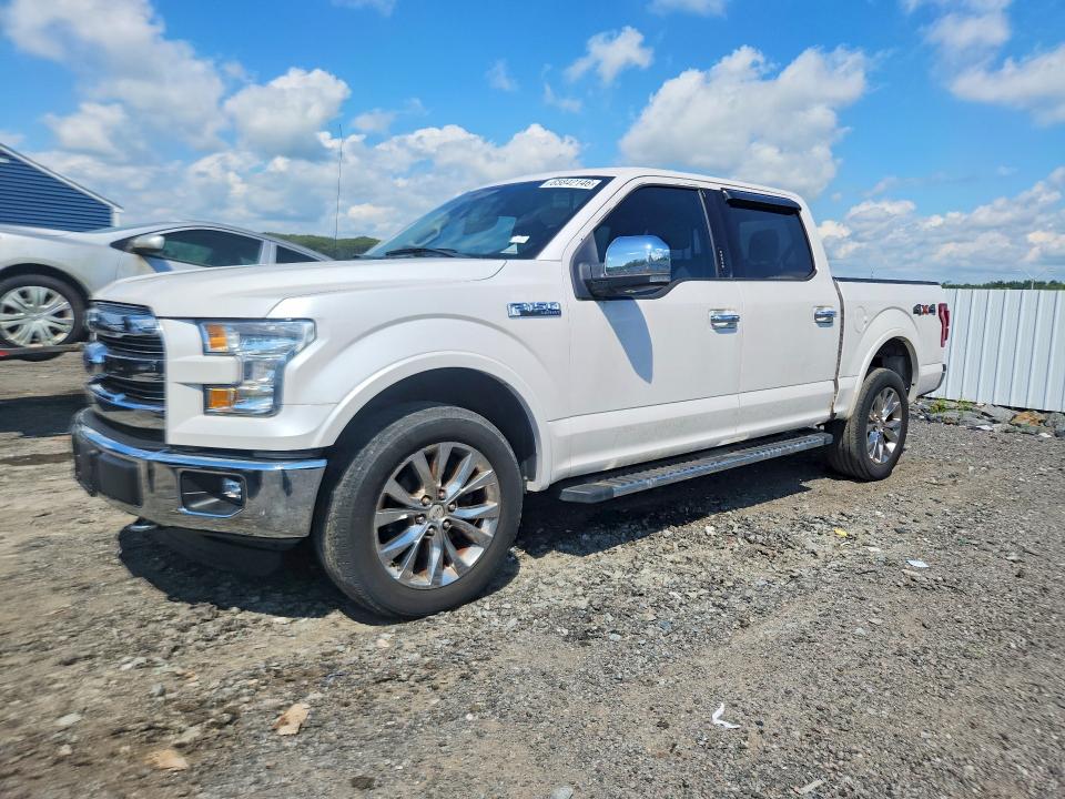 FORD F150 2015 with VIN 1FTEW1EF4FKD74020 - Photo from auction