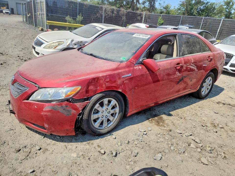 TOYOTA CAMRY 2007 with VIN JTNBB46KX73001423 - Photo from auction