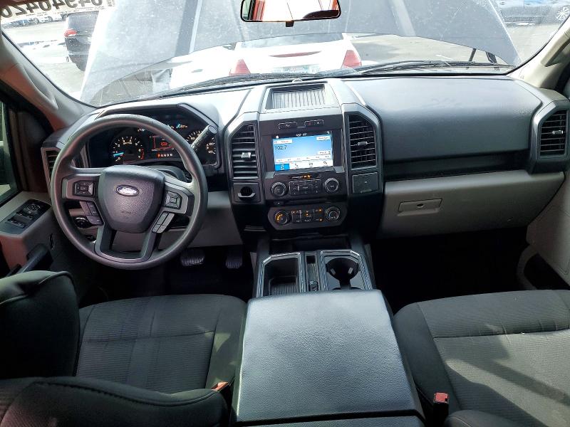 Photo 8 from auction – 2018 FORD F150 with VIN 1FTEX1CP4JFB29129