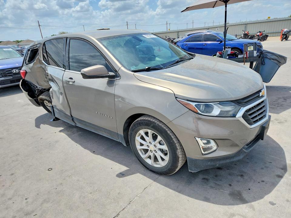 Снимка 4 от търг – 2018 CHEVROLET EQUINOX с VIN 3GNAXJEV4JS645858