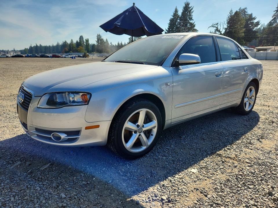 AUDI A4 2007 with VIN WAUDH78E57A101636 - Photo from auction