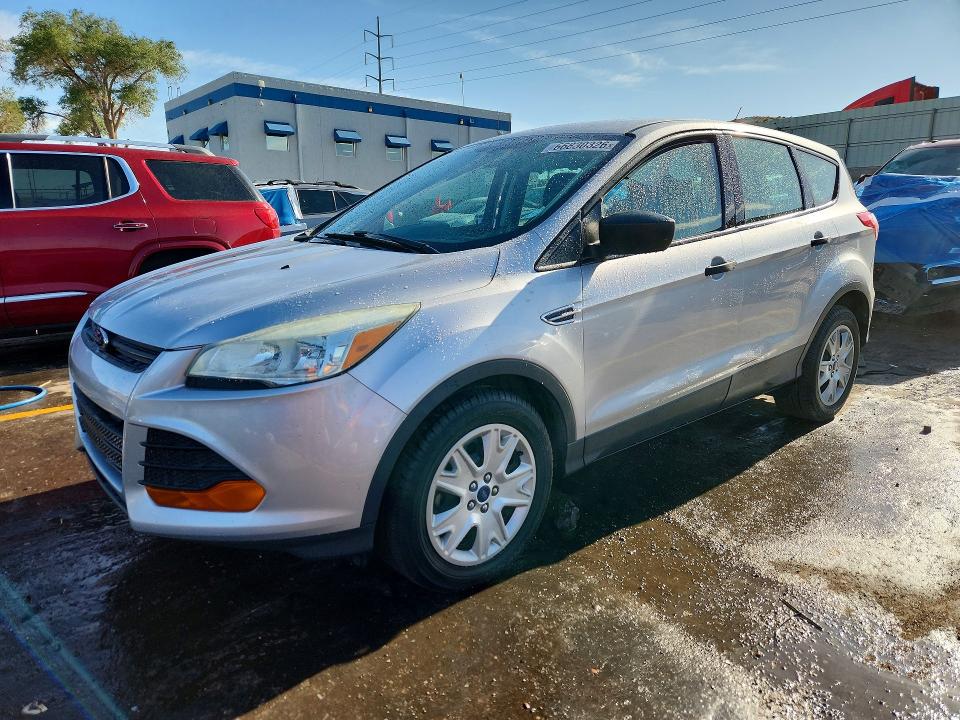 FORD ESCAPE 2016 with VIN 1FMCU0F73GUB07564 - Photo from auction
