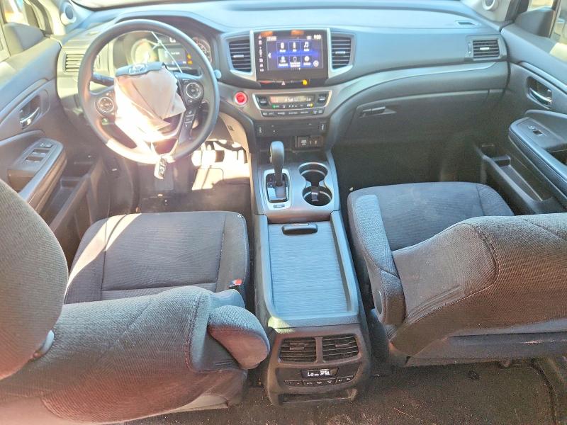 Photo 8 from auction – 2017 HONDA PILOT with VIN 5FNYF6H21HB505410