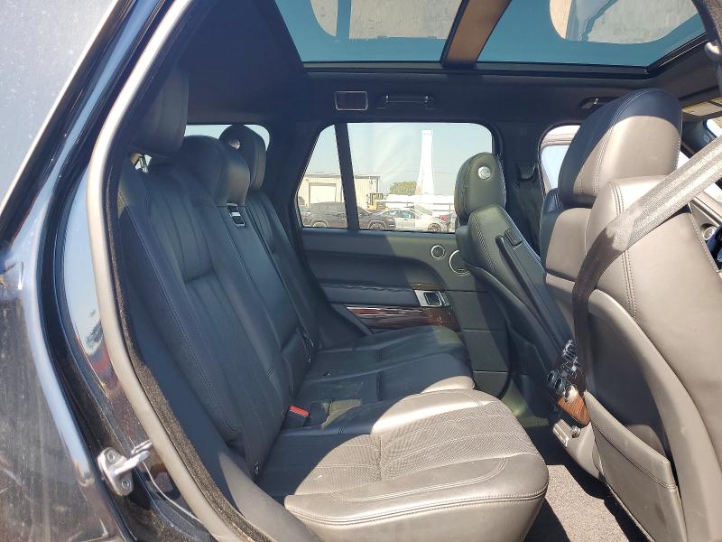 Photo 11 from auction – 2016 LAND ROVER RANGE ROVER with VIN SALGS2PF7GA285582