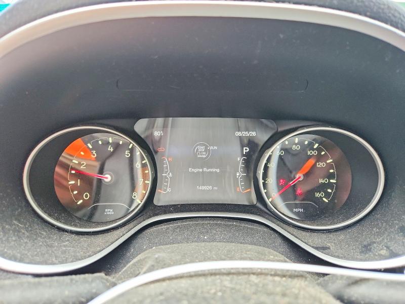 Photo 9 from auction – 2018 JEEP COMPASS with VIN 3C4NJDBB3JT107640