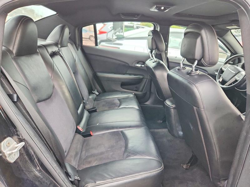 Photo 10 from auction – 2013 CHRYSLER 200 with VIN 1C3CCBCG9DN543580