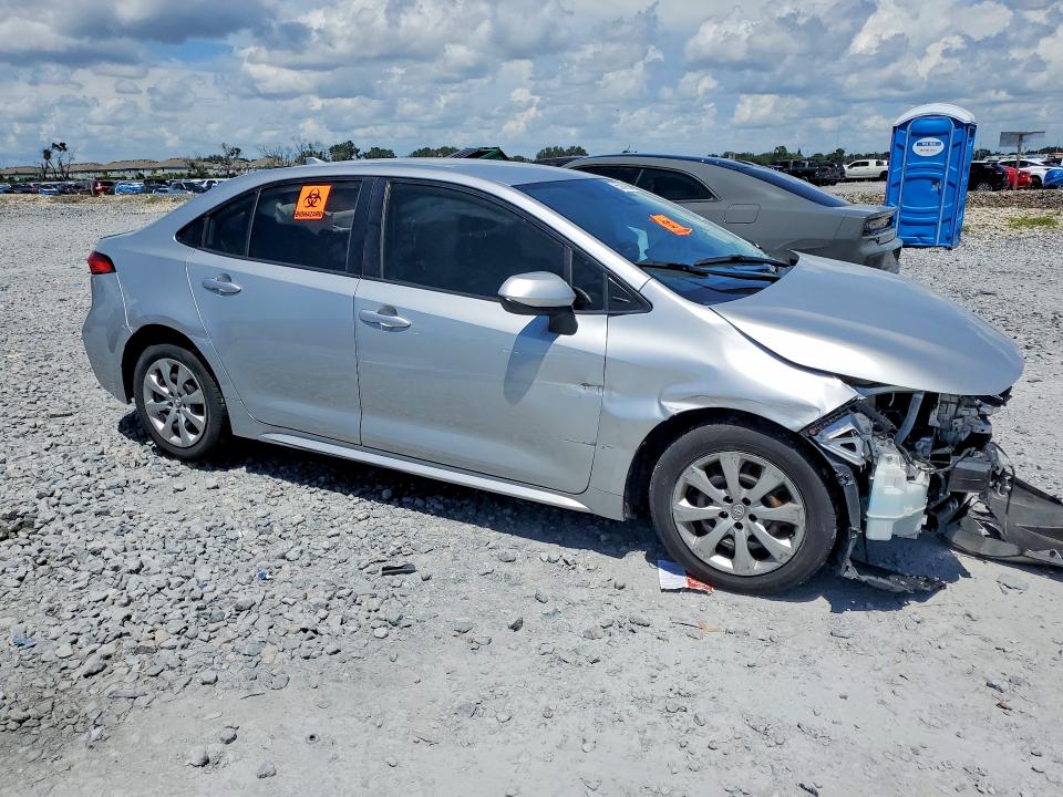 Снимка 4 от търг – 2022 TOYOTA COROLLA с VIN JTDEPMAE4NJ214865