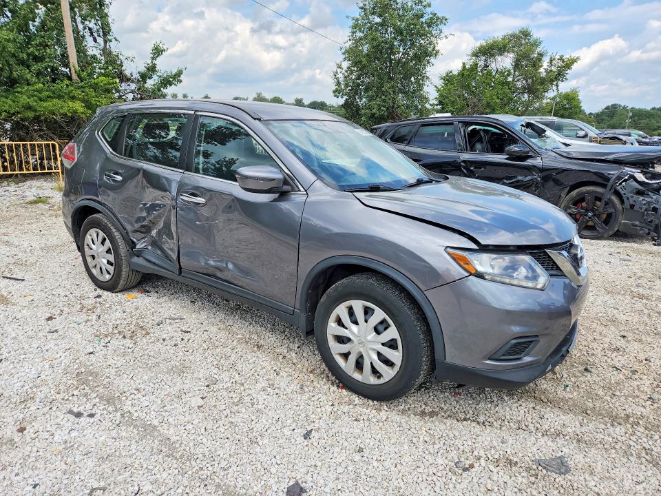 Photo 4 from auction – 2015 NISSAN ROGUE with VIN KNMAT2MT8FP565902