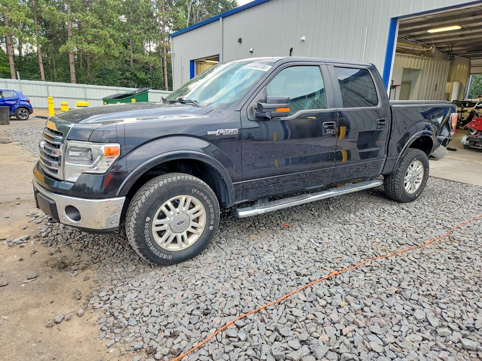 FORD F150 2014 with VIN 1FTFW1EF4EKF74060 - Photo from auction