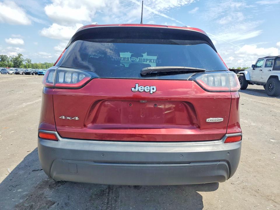 Photo 6 from auction – 2019 JEEP CHEROKEE with VIN 1C4PJMLB1KD101219
