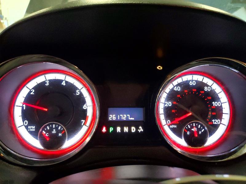 Photo 9 from auction – 2016 DODGE GRAND CARAVAN with VIN 2C4RDGBG0GR333815