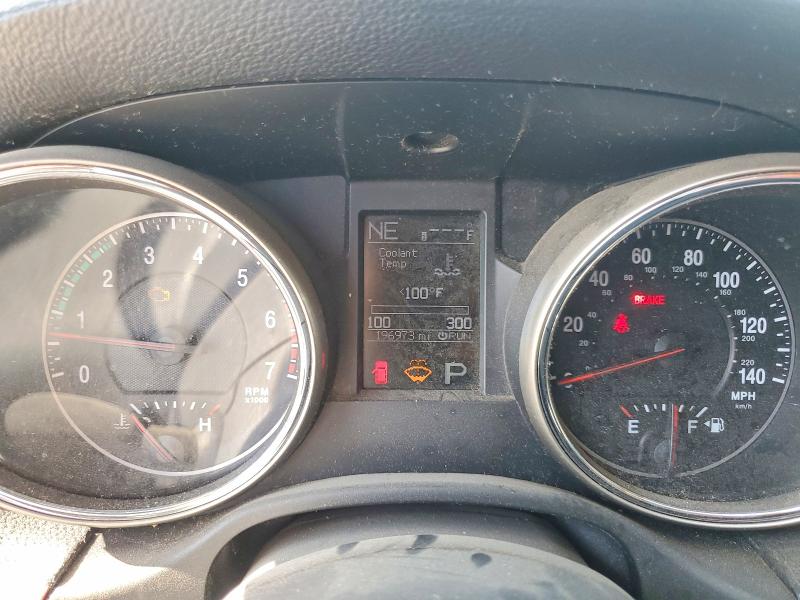 Photo 9 from auction – 2012 JEEP GRAND CHEROKEE with VIN 1C4RJEBTXCC260899