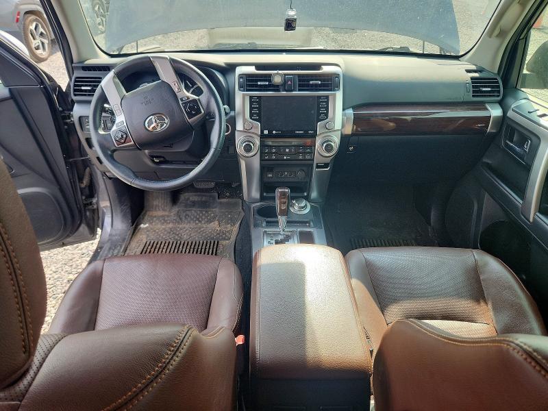 Photo 8 from auction – 2021 TOYOTA 4RUNNER with VIN JTEKU5JR3M5948632