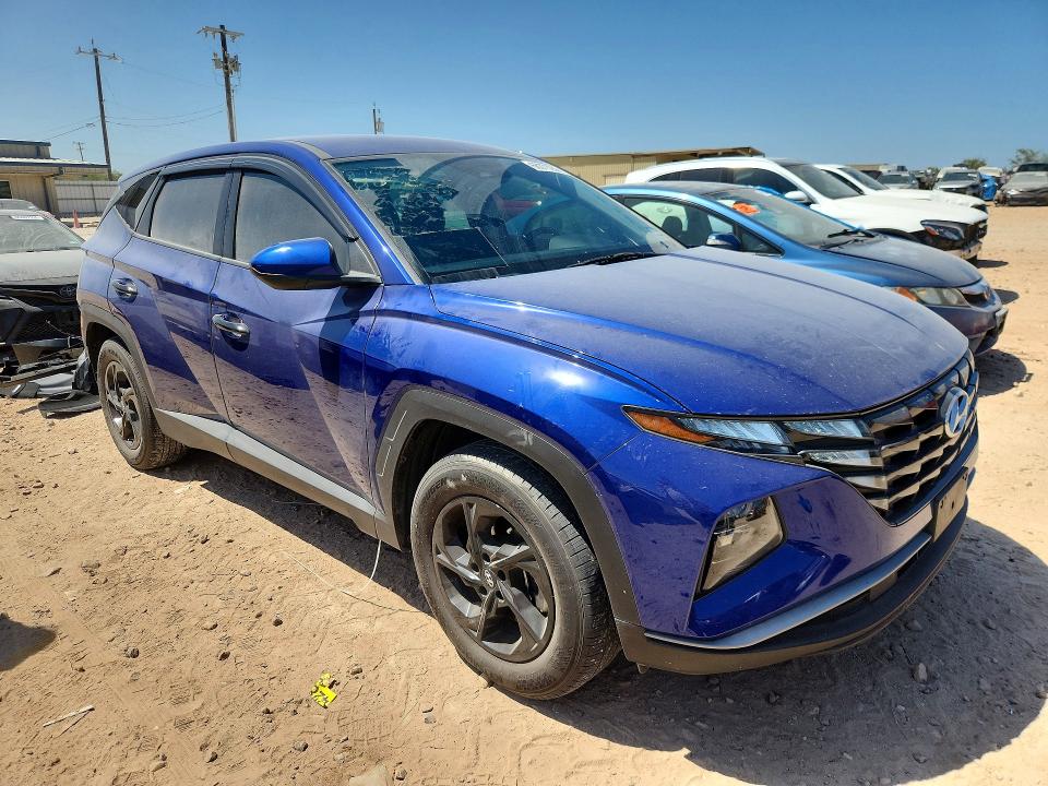 Photo 4 from auction – 2023 HYUNDAI TUCSON with VIN 5NMJA3AE5PH229233
