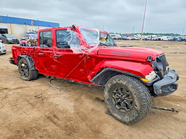 Снимка 4 от търг – 2021 JEEP GLADIATOR с VIN 1C6HJTAG5ML614096
