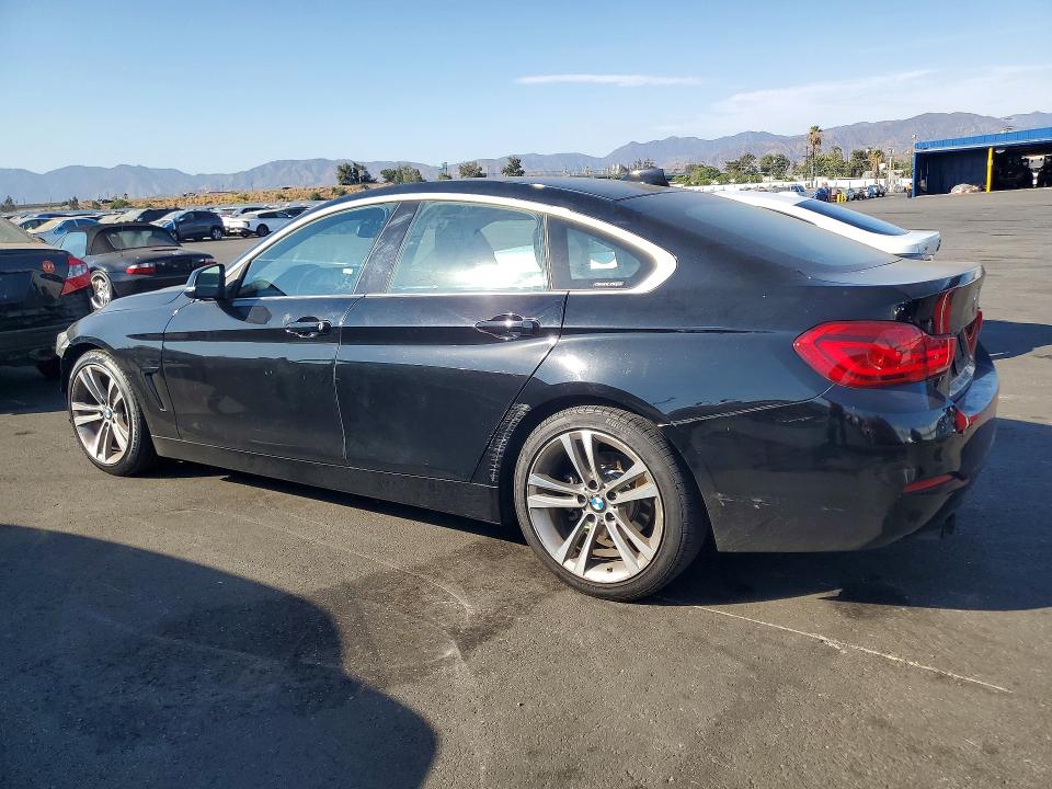 Photo 2 from auction – 2019 BMW 430I with VIN WBA4J1C51KBM18907