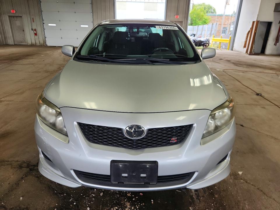 Photo 5 from auction – 2009 TOYOTA COROLLA with VIN 1NXBU40E59Z110334
