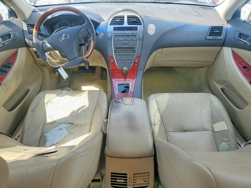 Photo 8 from auction – 2007 LEXUS ES with VIN JTHBJ46G472021304