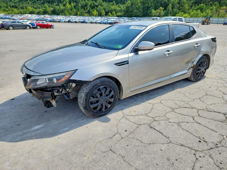 KIA OPTIMA 2015 with VIN KNAGM4A73F5545589 - Photo from auction