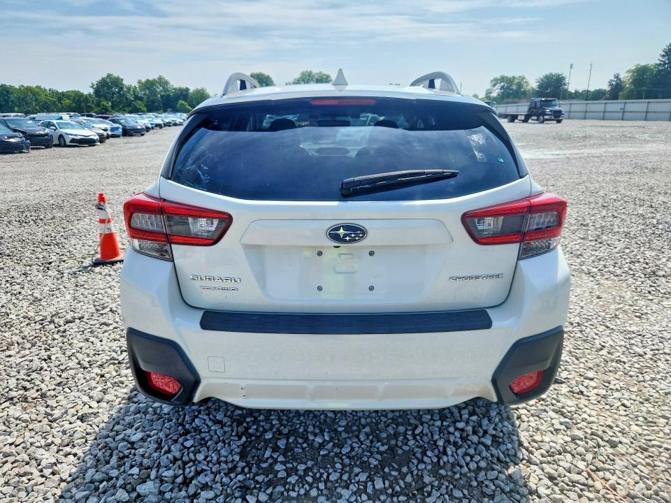 Photo 6 from auction – 2021 SUBARU CROSSTREK with VIN JF2GTAPC1M8257351