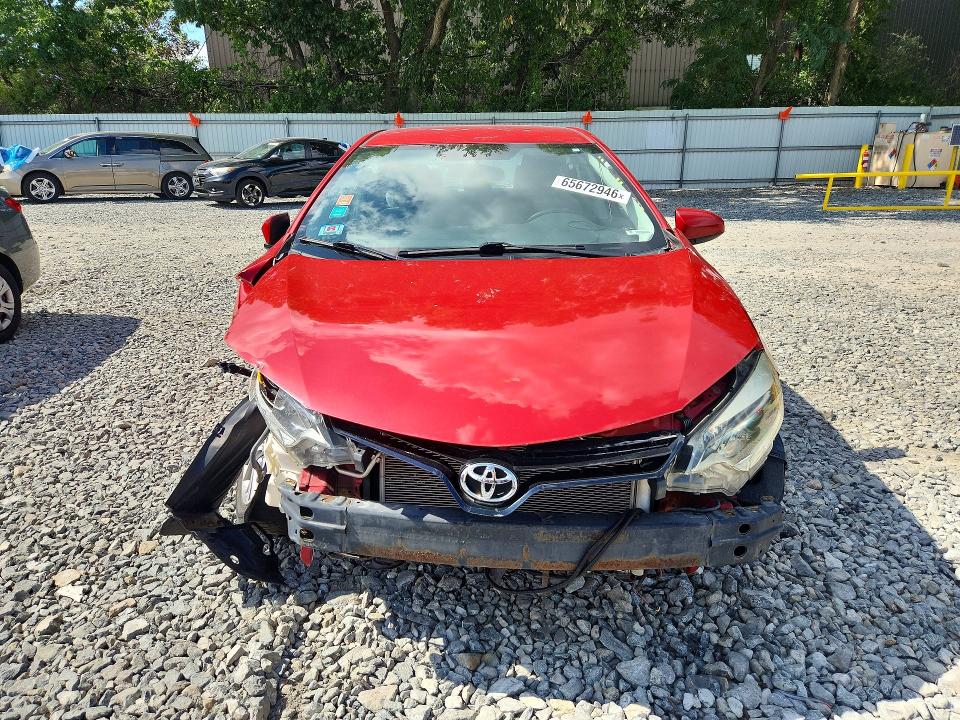 Photo 5 from auction – 2014 TOYOTA COROLLA with VIN 2T1BURHE3EC196224