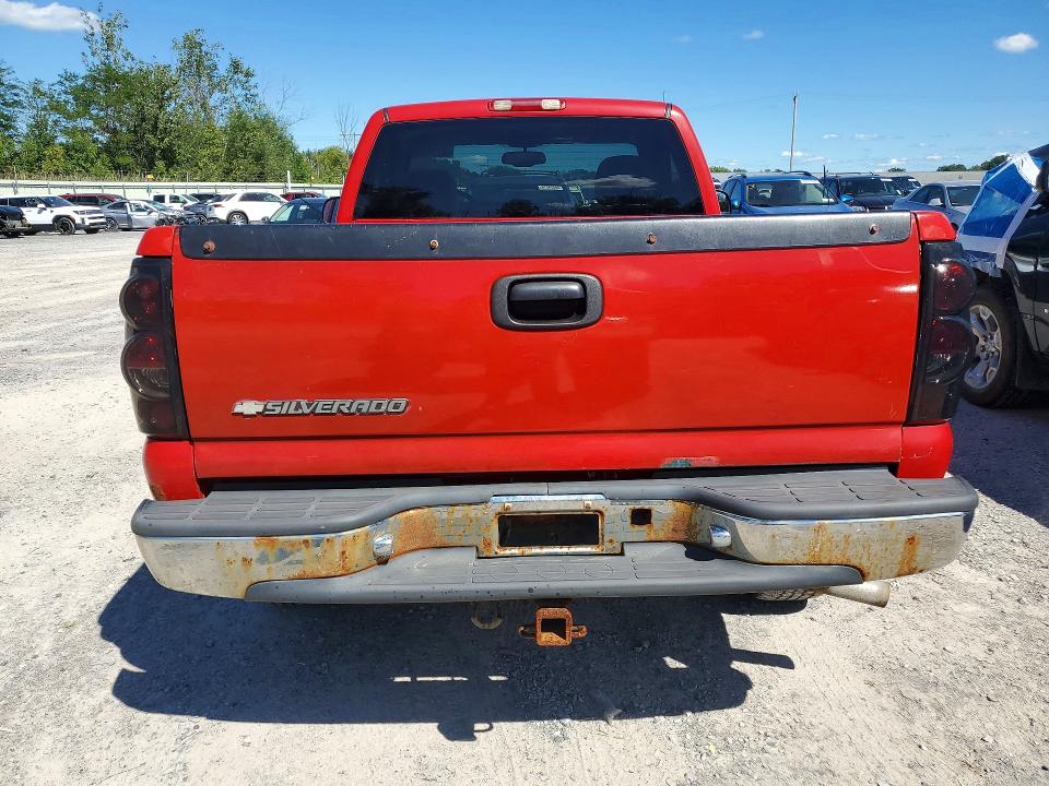 Photo 6 from auction – 2006 CHEVROLET SILVERADO with VIN 1GCEK14T36Z122186