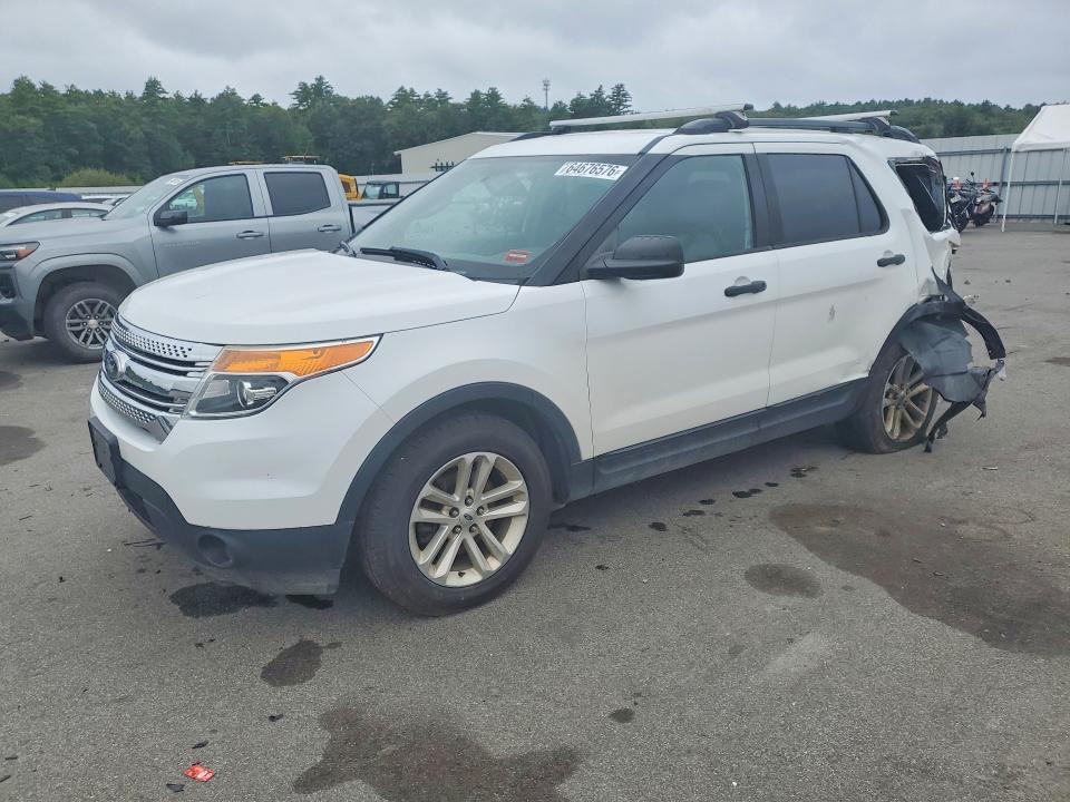 FORD EXPLORER 2015 with VIN 1FM5K8B81FGA59989 - Photo from auction