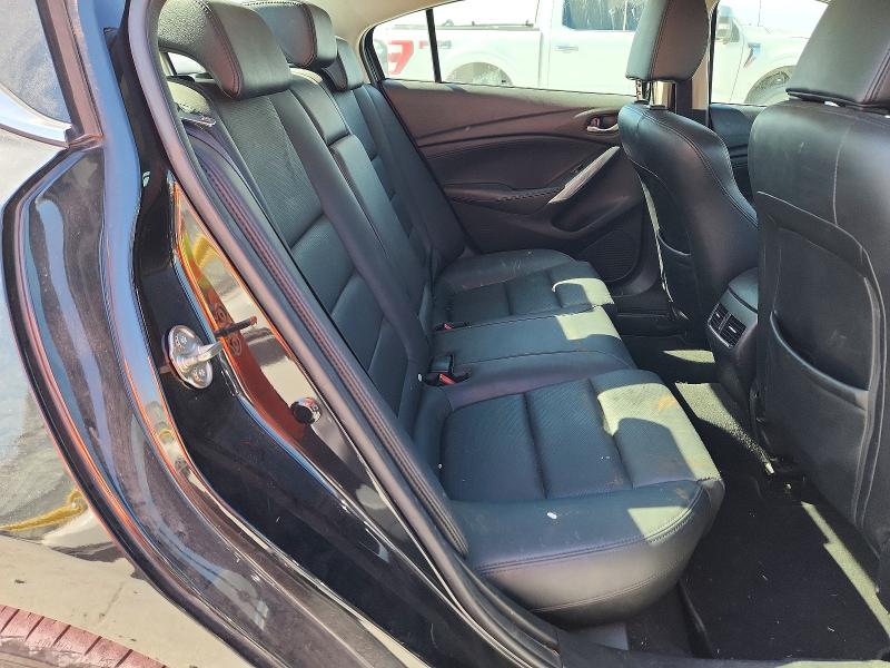 Photo 10 from auction – 2017 MAZDA 6 with VIN JM1GL1V50H1111380