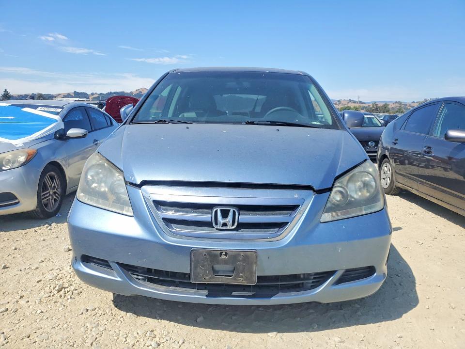 Photo 5 from auction – 2007 HONDA ODYSSEY with VIN 5FNRL38737B121599