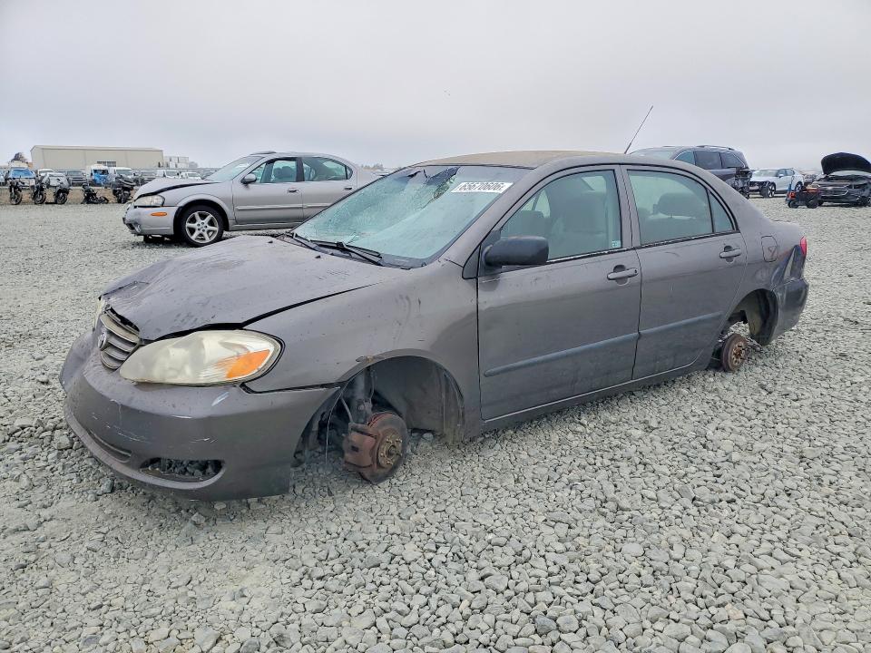 TOYOTA COROLLA 2005 with VIN 1NXBR32E45Z362370 - Photo from auction