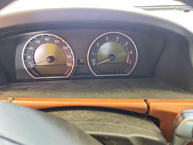 Photo 9 from auction – 2002 BMW 745 with VIN WBAGL63482DP51251