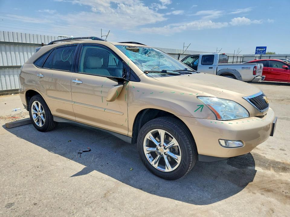 Photo 4 from auction – 2009 LEXUS RX with VIN 2T2GK31U39C079948
