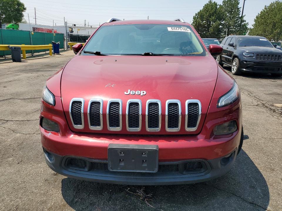 Photo 5 from auction – 2016 JEEP CHEROKEE with VIN 1C4PJMCB8GW117252