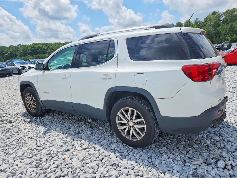 Photo 2 from auction – 2018 GMC ACADIA with VIN 1GKKNSLA6JZ109882