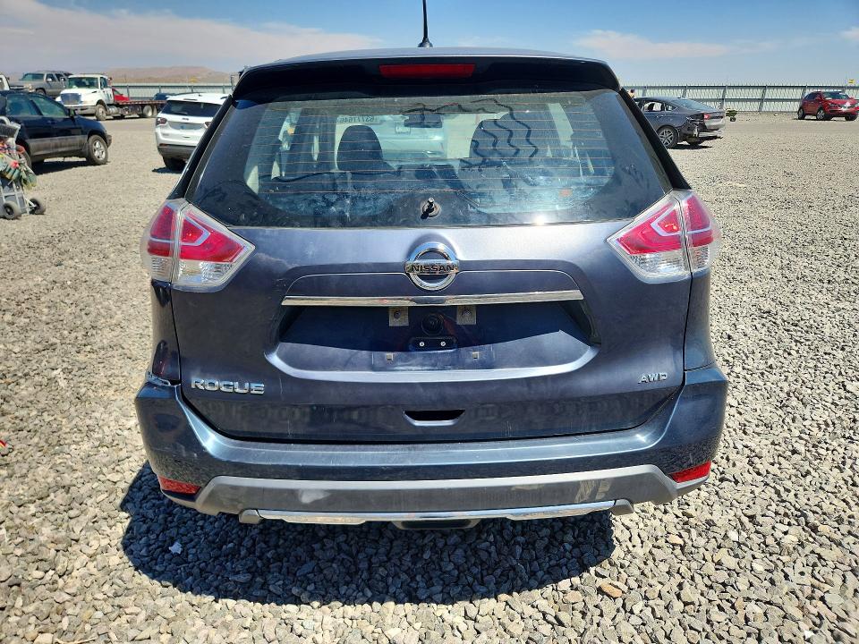 Photo 6 from auction – 2016 NISSAN ROGUE with VIN KNMAT2MV0GP697457
