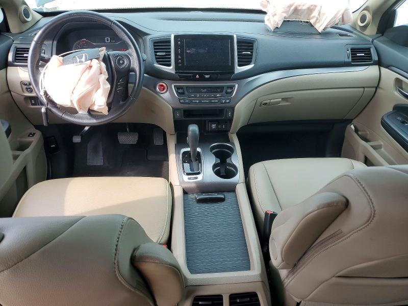 Photo 8 from auction – 2018 HONDA PILOT with VIN 5FNYF6H55JB059262