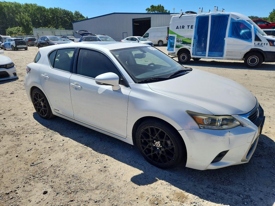 Photo 4 from auction – 2015 LEXUS CT with VIN JTHKD5BHXF2226054