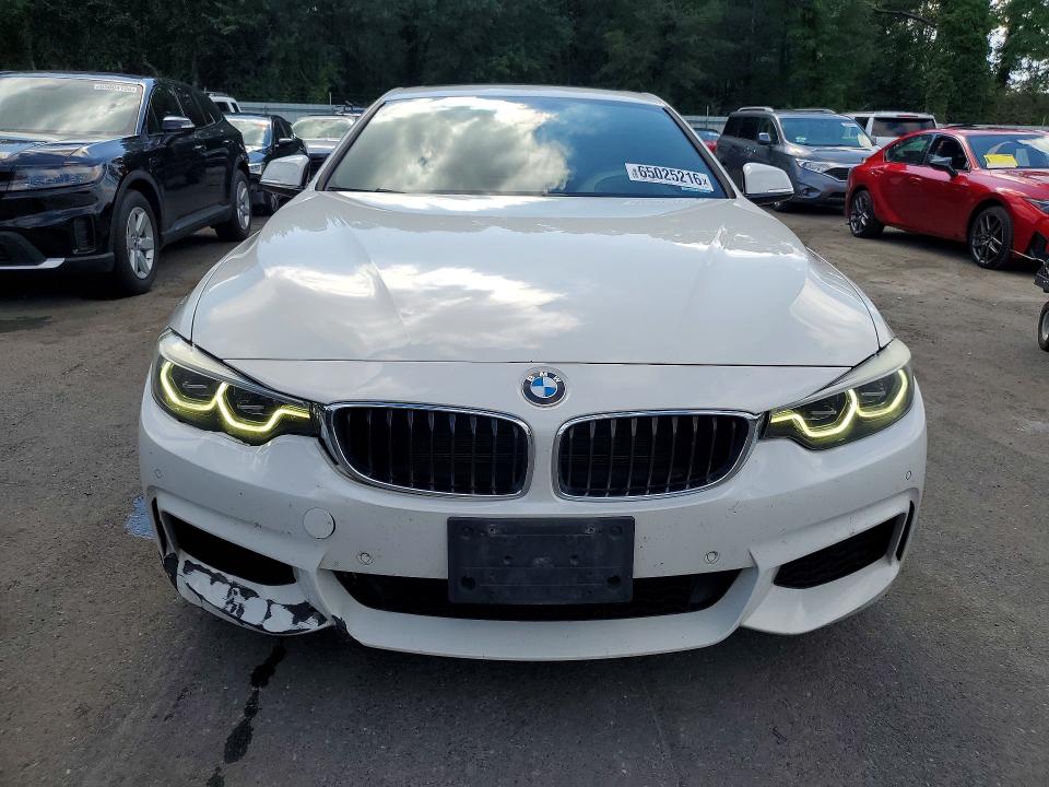 Photo 5 from auction – 2018 BMW 430XI with VIN WBA4W5C50JAE43510