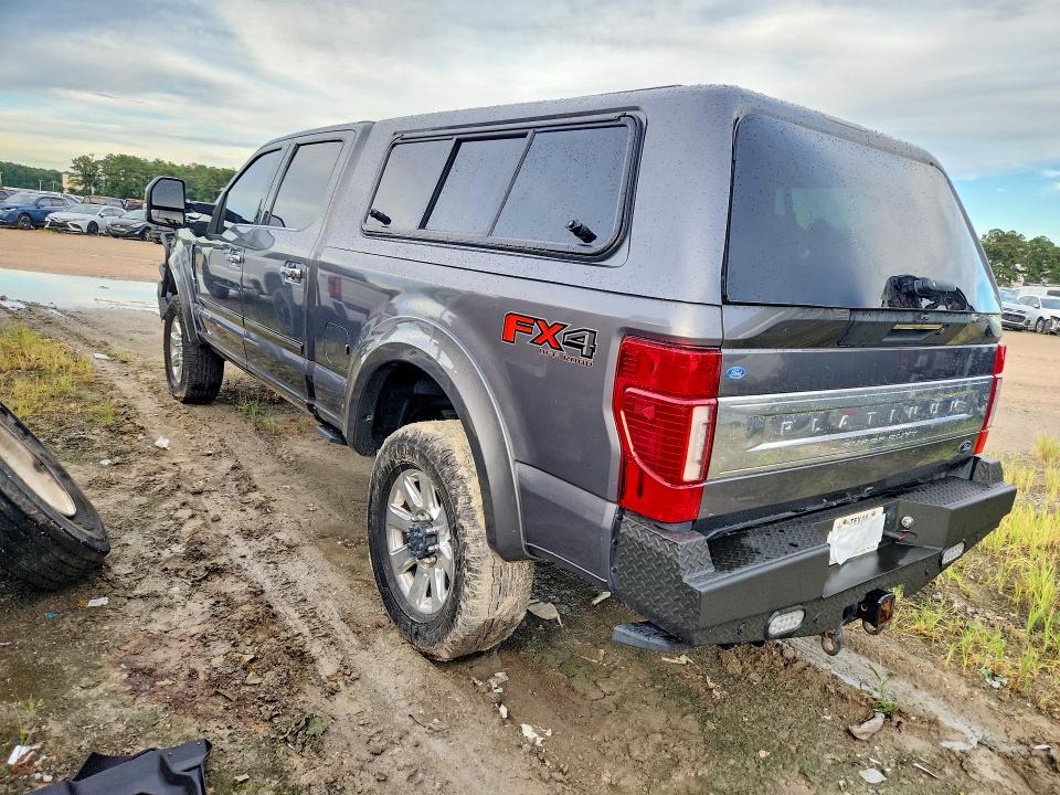 Photo 2 from auction – 2022 FORD F350 with VIN 1FT8W3BT6NED88095