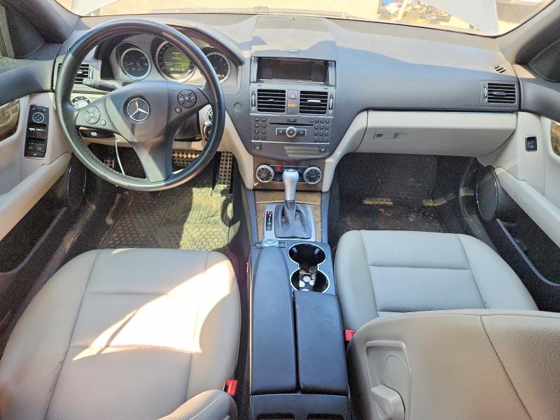 Photo 8 from auction – 2011 MERCEDES-BENZ C with VIN WDDGF8FB4BF548075